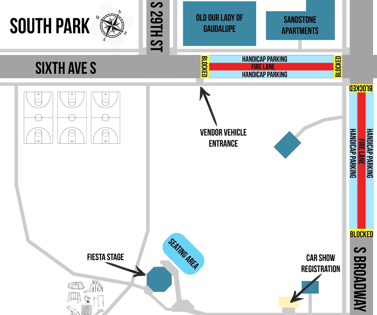 image1 fiesta shuttle map billings mexican fiesta july 18